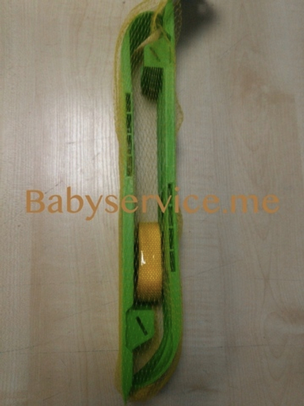 Лыжи на коляску 2 шт салатовые