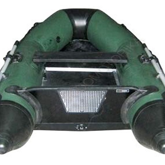 Лодка надувная SOLANO Standart SM260 ( зелено-черный )