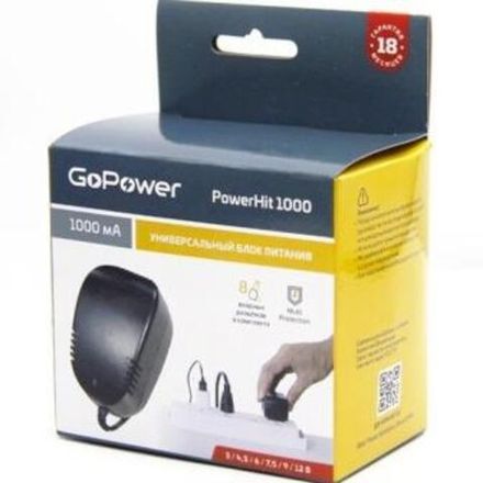 Блок питания GoPower Powerhit 1000 универсальн. (1/15/30)