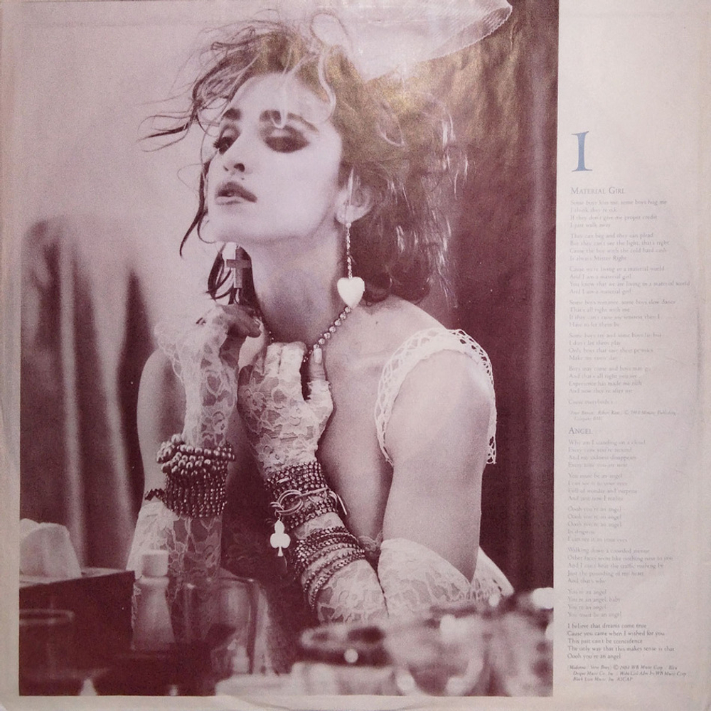 Madonna / Like A Virgin (LP)
