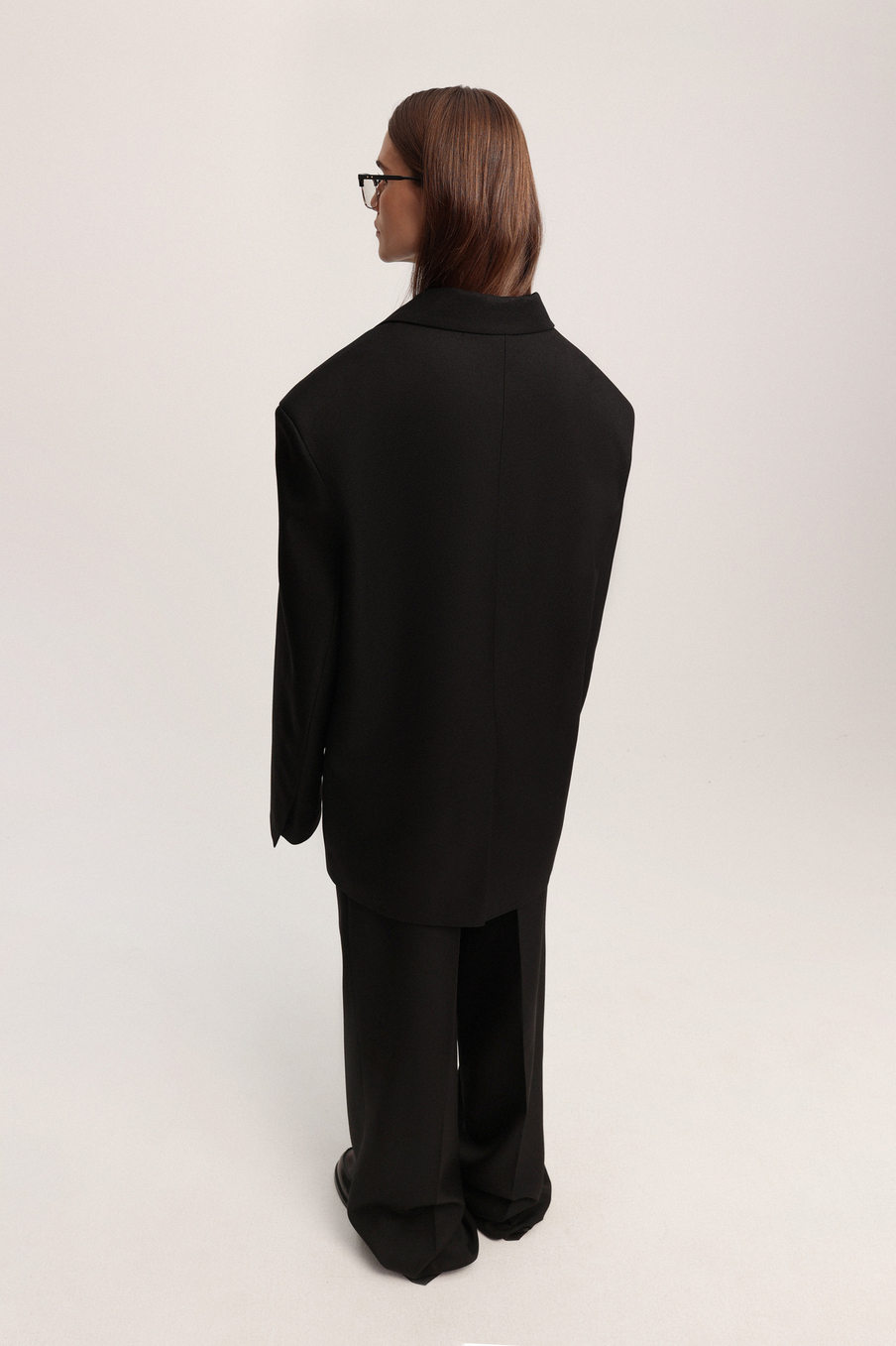 Жакет объемный