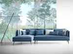 Дизайнерские обои-панно. Коллекция: Foresta Арт.: СК-002-02. Размер: 260 х 370 см.