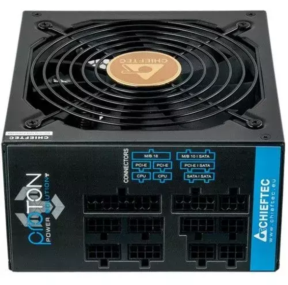 Блок питания NZXT C850 Bronze PA-8B1BB 850 Вт, ATX 80 Plus Bronze RTL