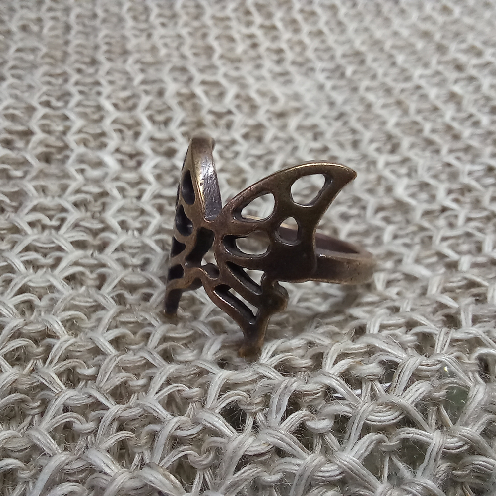 Кольцо "Бабочка"