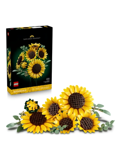 Конструктор Лего Ботаникалс Букет подсолнухов 11502 | LEGO Botanicals Sunflower Bouquet коллекционный букет 686 дет 18+