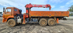 Агропромсервис 4382* на шасси КамАЗ 43118 6x6 Бортовой с КМУ 438240-02 (Дизельный, 11,8 л, 300 л.с.,