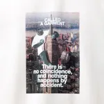 Футболка Called a Garment King Kong молочная