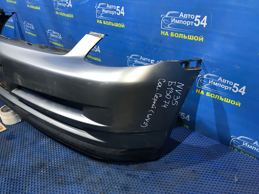 Бампер передний NISSAN SKYLINE 2001-2004