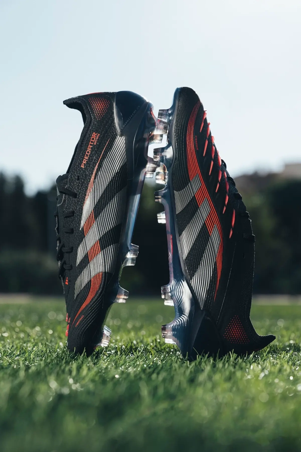 Бутсы adidas Predator Elite FG - черный