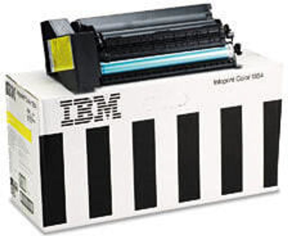 Картридж тонерный желтый 1 шт InfoPrint Solutions 75P4058