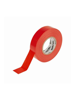 Изолента ПВХ профессиональная 0.18х19мм 20м красн. Kranz KR-09-2804