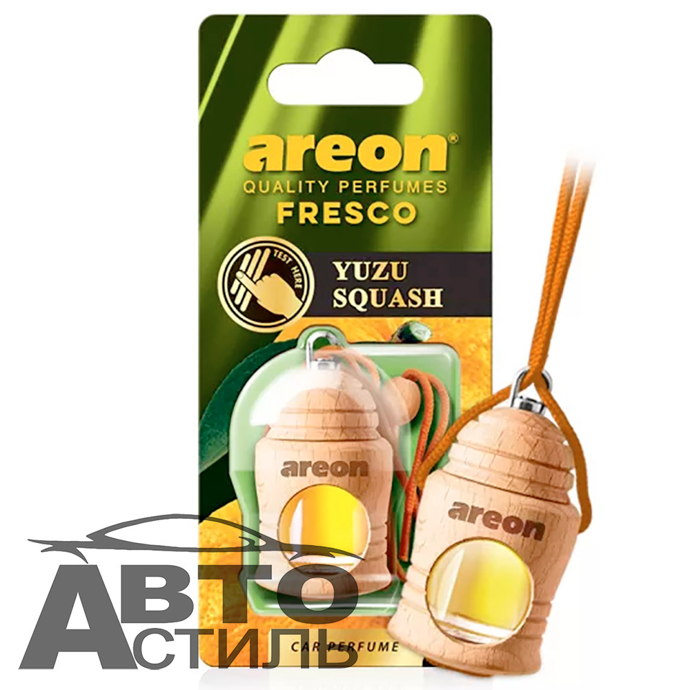 Ароматизатор бочонок AREON ФРЕСКО Йузу Сквош