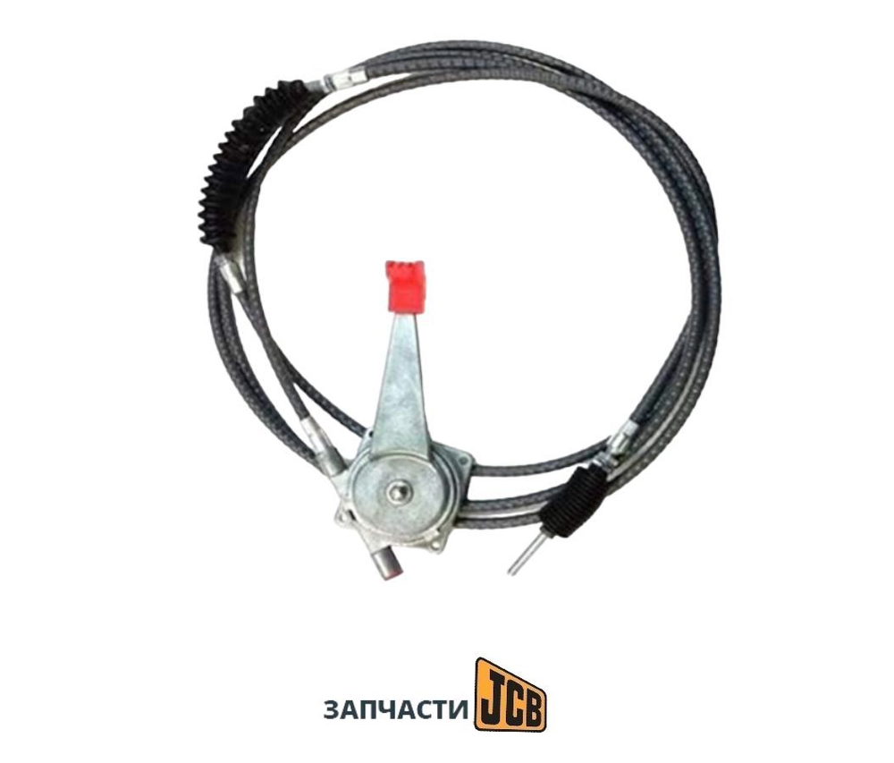 Тросик газа с ручным газом JCB 910/48800