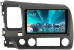 Магнитола для Honda Civic 8 4d 2005-2012 (левый руль) - Teyes CC4 монитор 9.2" 2K QLED на Android 14, Snapdragon 680, DSP, CarPlay, 4G SIM-слот