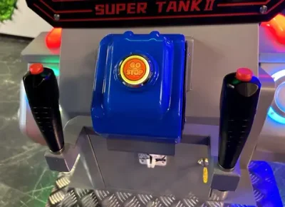 Детский игровой автомат с видео игрой «Супер Танки»