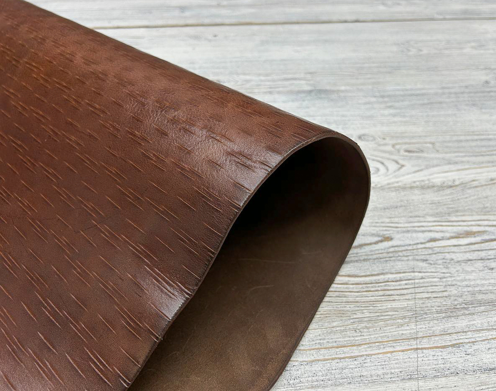 Френки Пулл-Ап / Franki Pull Up Brown, толщ. 3,6+ мм, ременная кожа