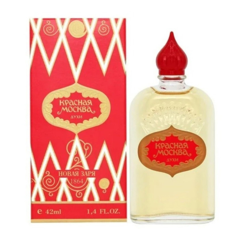 НОВАЯ ЗАРЯ КРАСНАЯ МОСКВА 42мл.жен.Парф