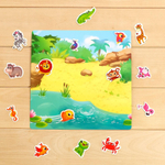 Развивающий набор «Кто где живет»