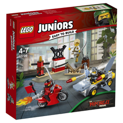 LEGO Juniors: Нападение акулы 10739 — Shark Attack — Лего Джуниорс Подростки