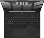 Ноутбук  ASUS TUF Gaming F15 FX507VV-LP186 15.6 ", Core i7, 16 Гб RAM, 512 Гб SSD, GeForce RTX 4060, Серый