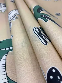 Простынь перкаль Сказка "Creeper" 240x215 см