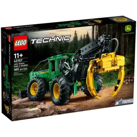 LEGO Technic Трелевочный трактор «John Deere 948L-II»