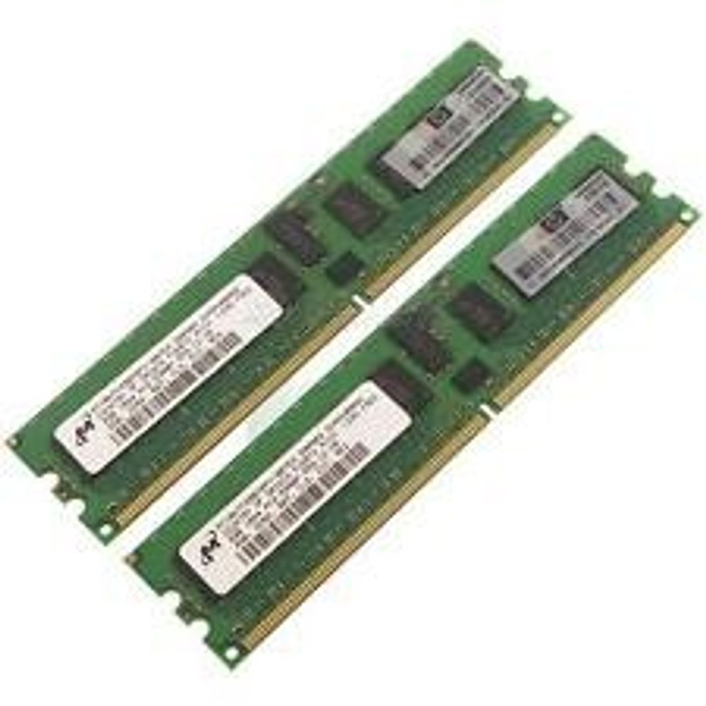 Оперативная память HP 4GB REG PC2-5300 2X2GB option kit 408858-B21