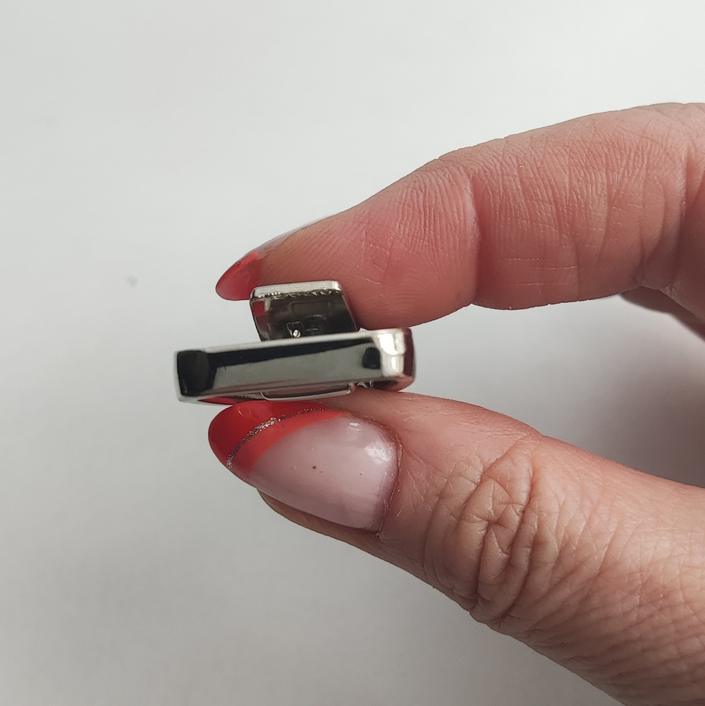 Карабин 20мм Серебро