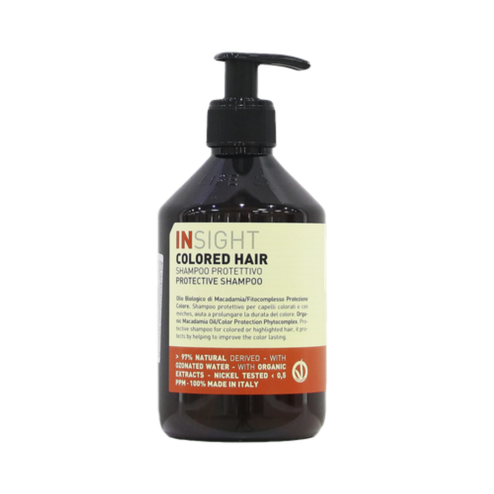 Шампунь для защиты цвета окрашенных волос INSIGHT Colored Hair Shampoo Protective 400 мл