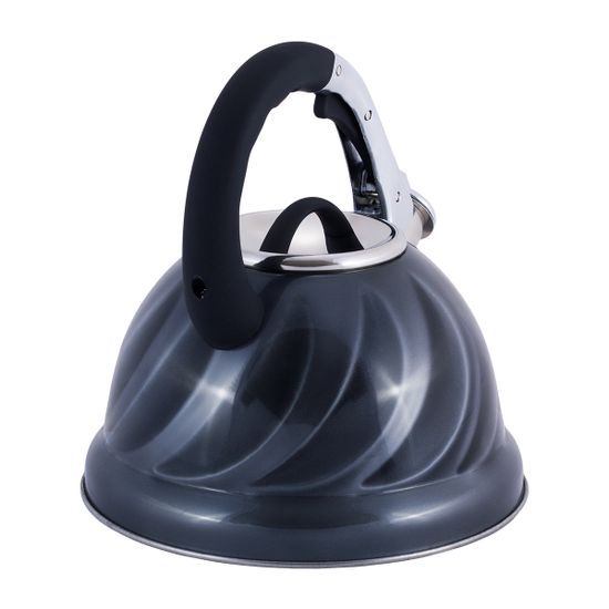 Чайник 3 л. из нержавеющей стали со свистком Kamille KM-0690N