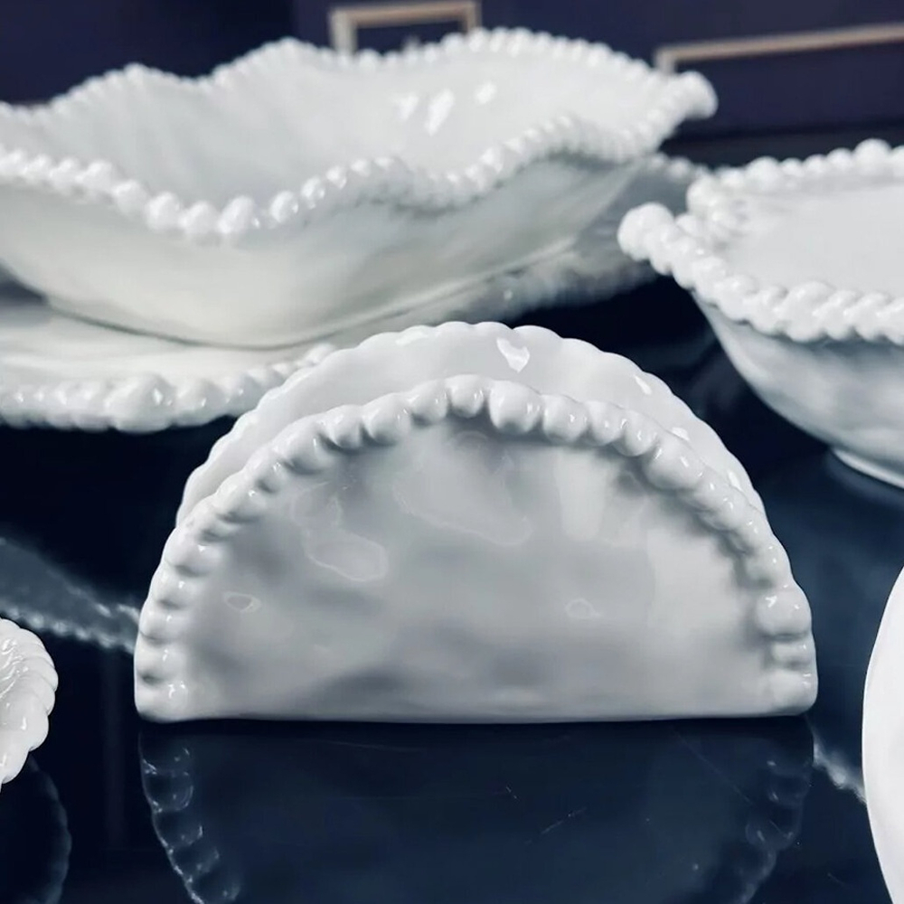 Салфетница "Маринет", фарфор