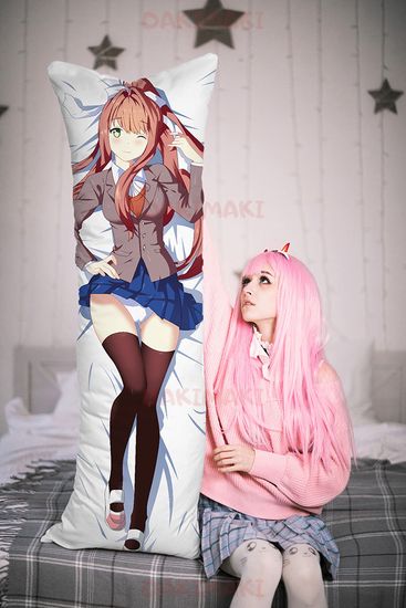 Дакимакура Моника из Доки Доки арт. 0188