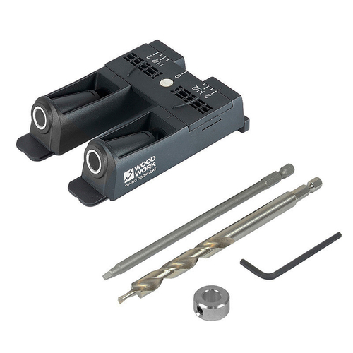 Кондуктор для сверления под углом WOODWORK PHJ-03 SET в кейсе PHJ-03SET