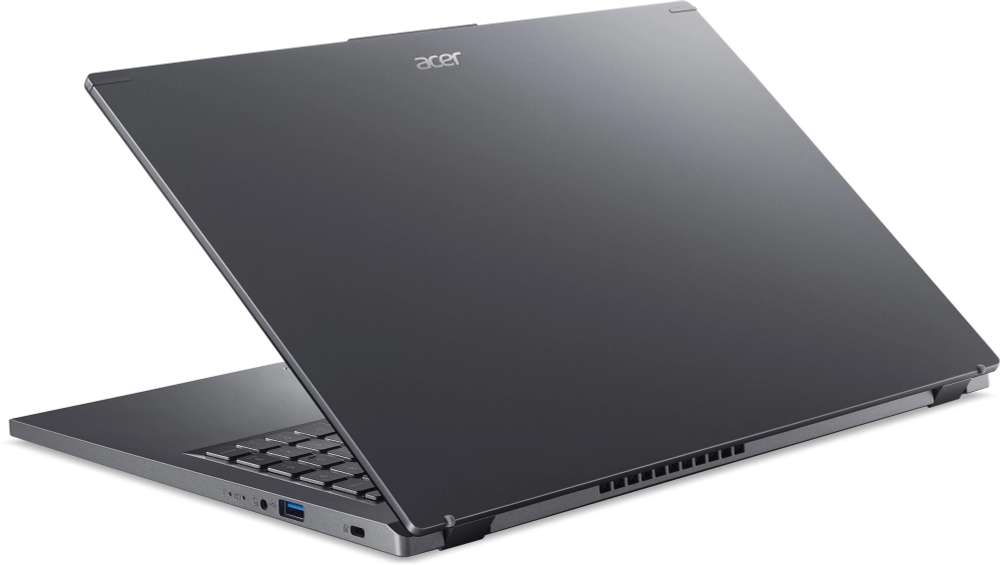 Ноутбук  Acer Aspire 15 A15-51M-36HA 15.6 ", Core 3, 16 Гб RAM, 512 Гб SSD, UHD Graphics, Серый