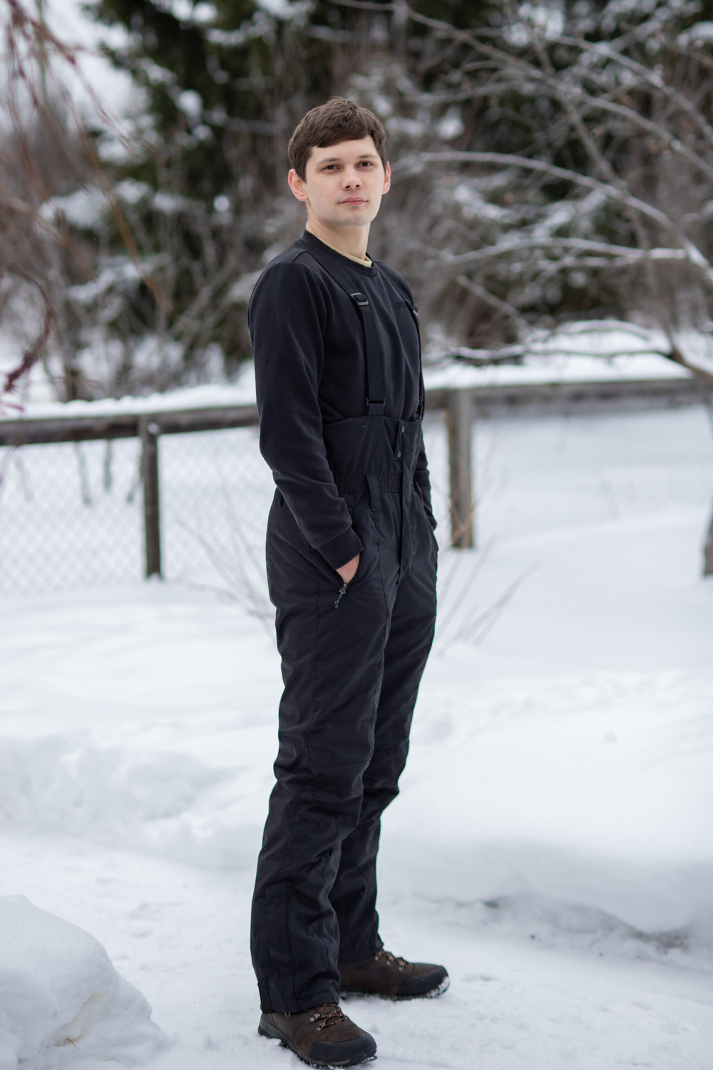 Полукомбинезон Уктус