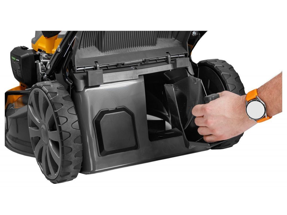 Газонокосилка бензиновая GUNTER LMB-480 SV самоходная