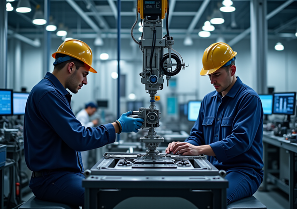 Сервопривод SM150 металлический 12В 150кг