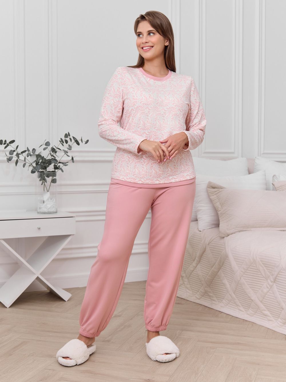 Пижама Жаккард-1 Виотекс РОЗОВЫЙ