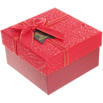 Коробка подарочная «Бантик» 13,5*13,5*8 см