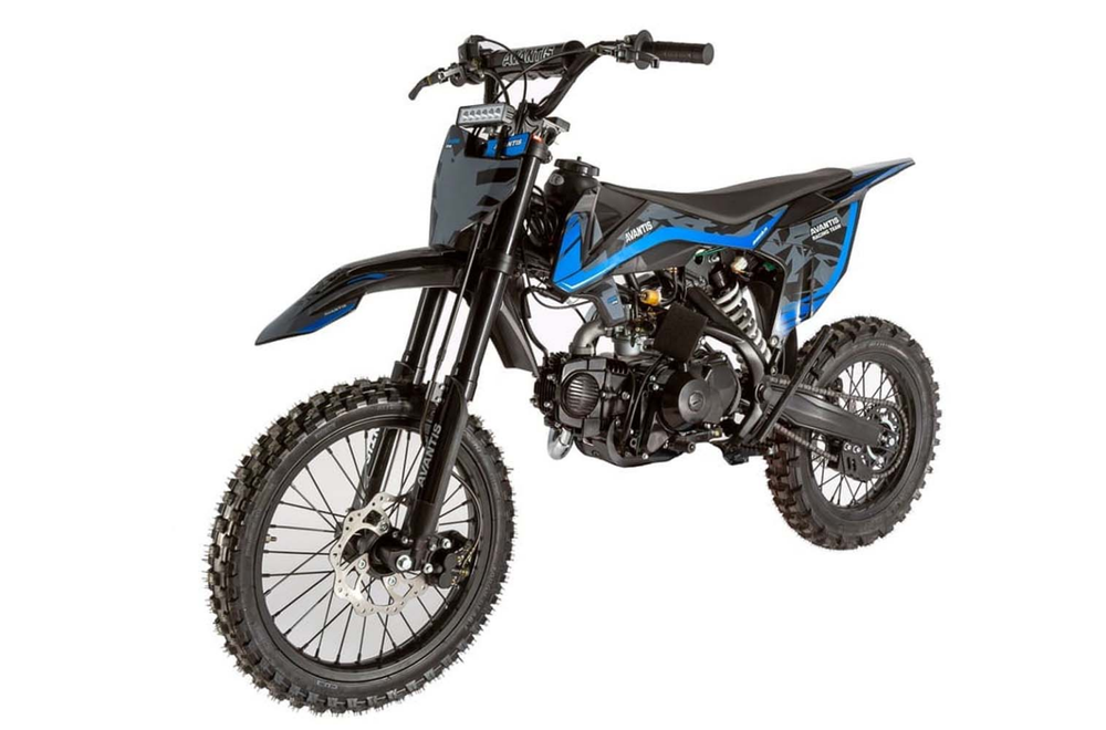 Мотоцикл AVANTIS KT-150E Classic 17/14 PITBIKE