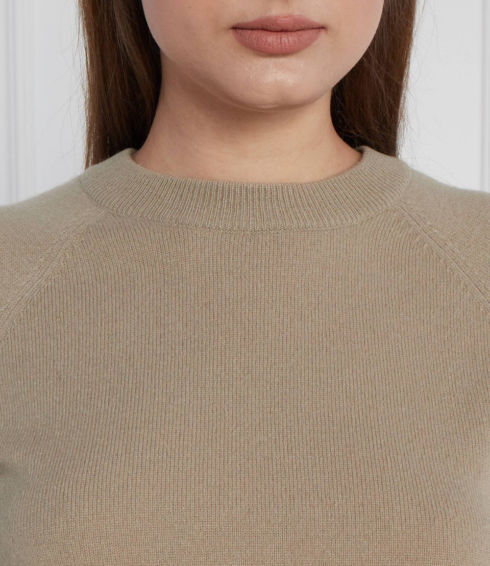 Кашемировый свитер Sams\u00f8e Sams\u00f8e - хаки(F15322154)