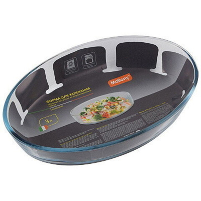 Форма для запекания 3л «CRISTALLINO»