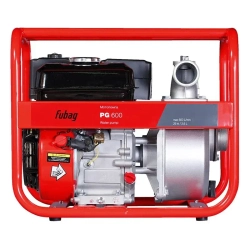 Мотопомпа бензиновая для чистой воды Fubag PG 600, 568713
