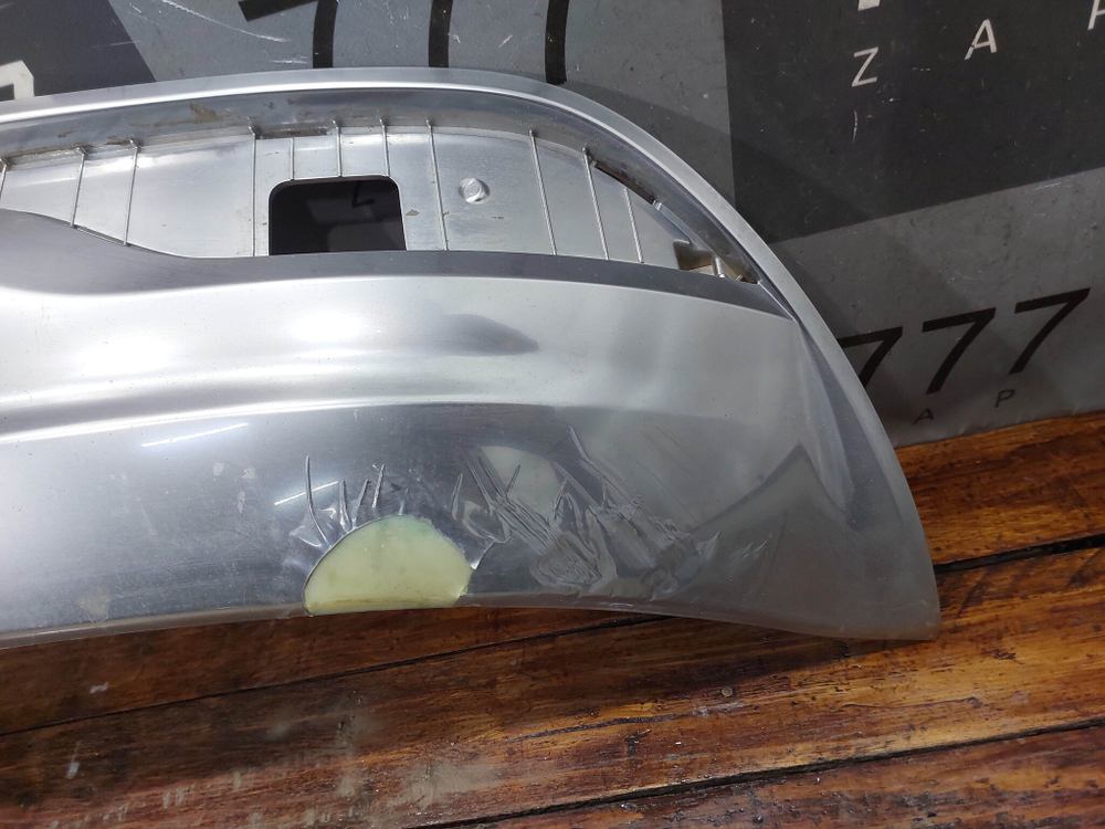 Накладка юбки заднего бампера Hyundai Santa Fe 4 (TM) 20-нв Б/У Оригинал 86671S1600