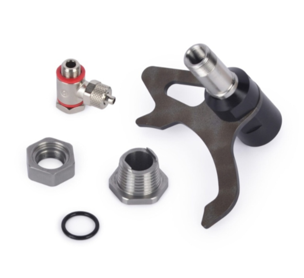 Пневматическая блокировка УАЗ редукторный (военный) мост 10 шлицев