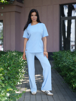 Блуза медицинская женская | Бл-385 либерти люкс