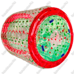 Аттракцион Водный роллер (Гидророллер) "Цветной" ПВХ, 2.4*2.2*2.2 м