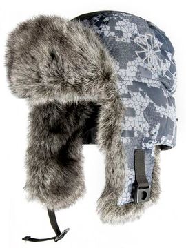 Шапка-ушанка Norfin EXPLORER CAMO p.L