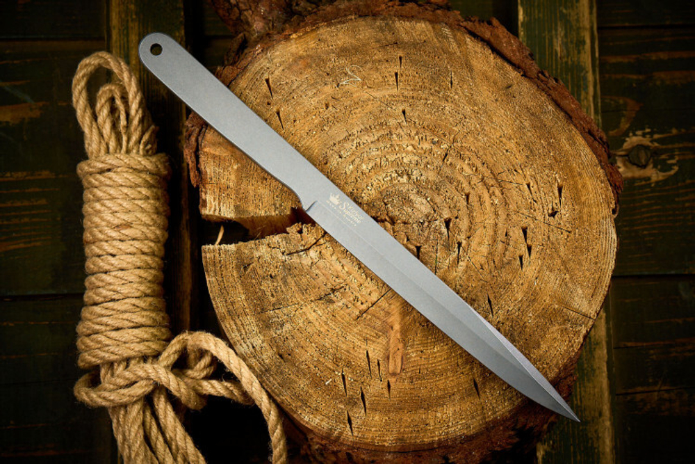 Нож метательный Kizlyar Supreme Гвоздь TW (TacWash)