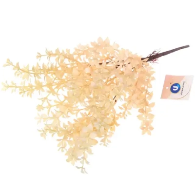 Искусственные цветы «Полевая трава» 40см цвет персиковый